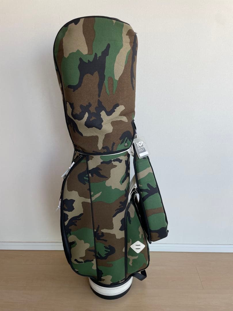JONES×ビームス迷彩柄 キャディバッグ