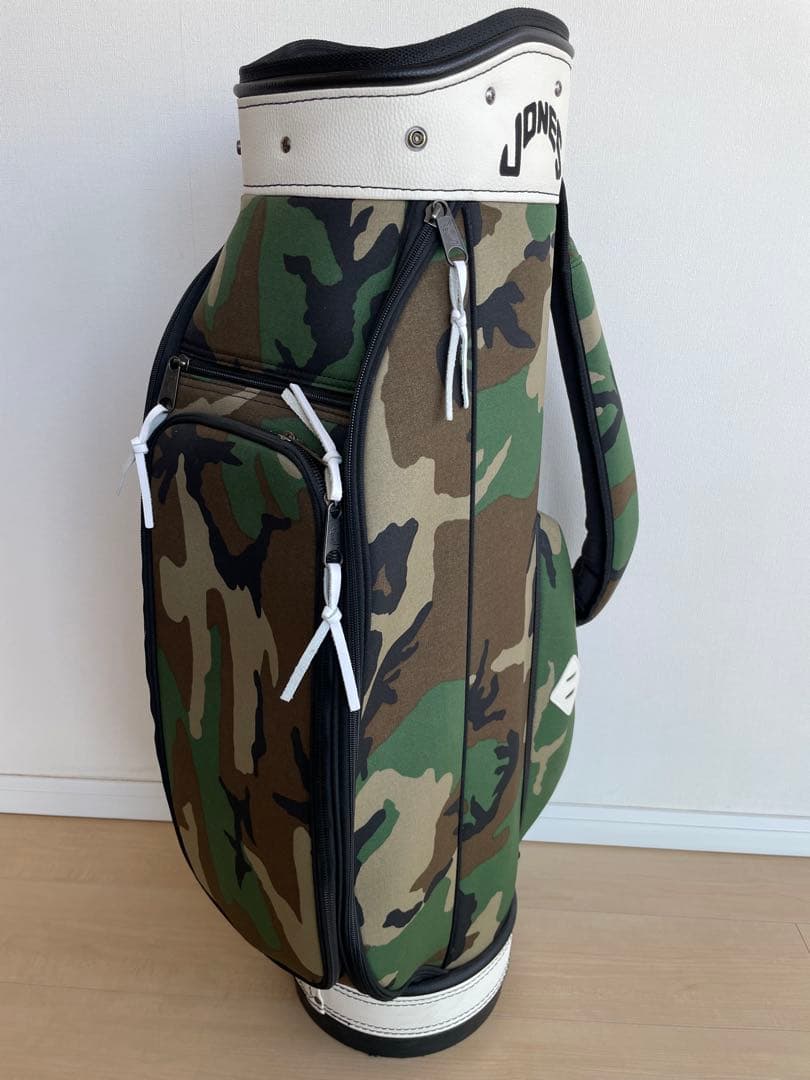 JONES×ビームス迷彩柄 キャディバッグ