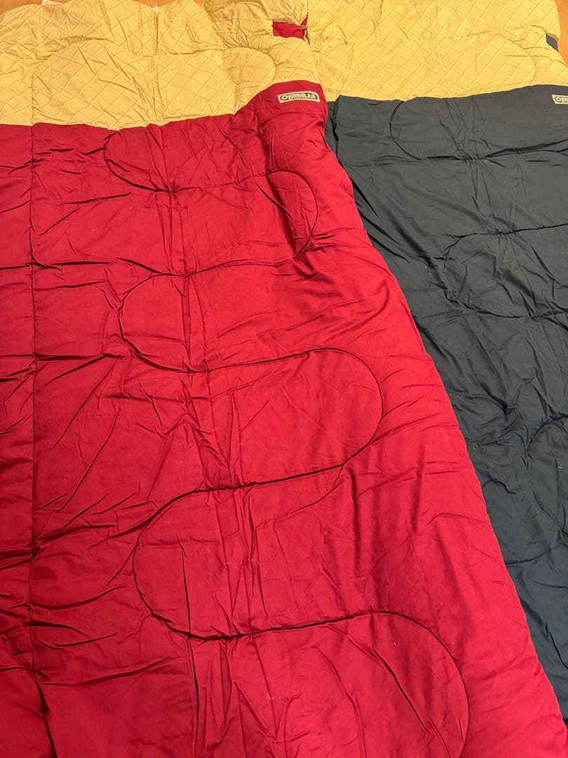 OGAWA シュラフ　ペア　封筒型