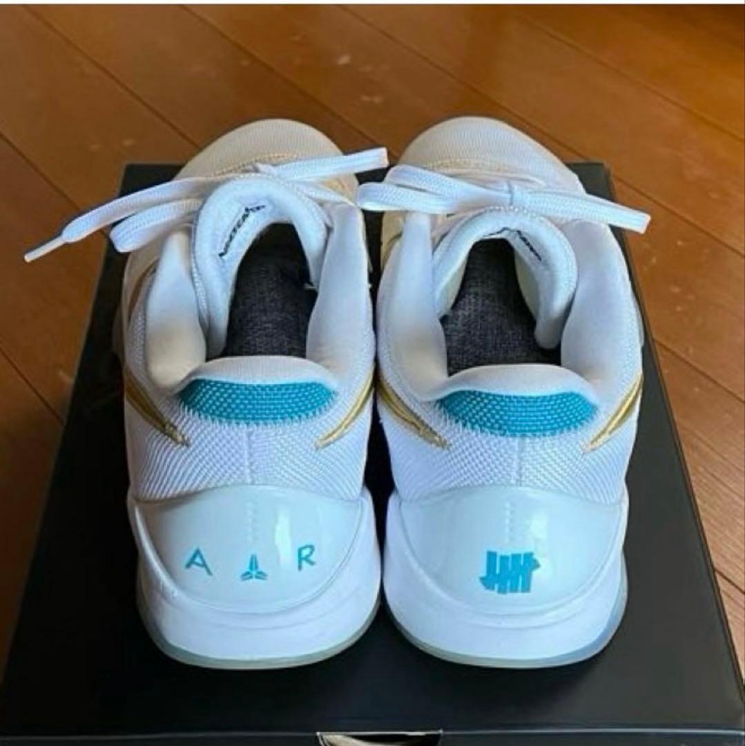 (値下げ可)KOBE 5 PROTORO UNDEFEATED 29cm