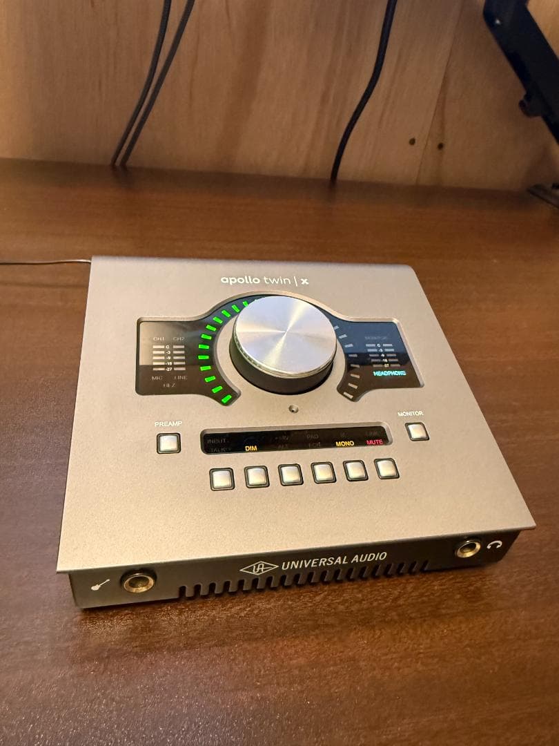 DTM・DAW apollo twin X DUO Universal Audio