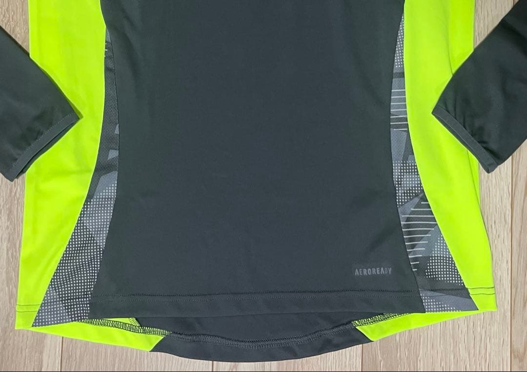 adidas アストンヴィラ　トレーニングトップ　ドリルトップ　ジャージ　新品