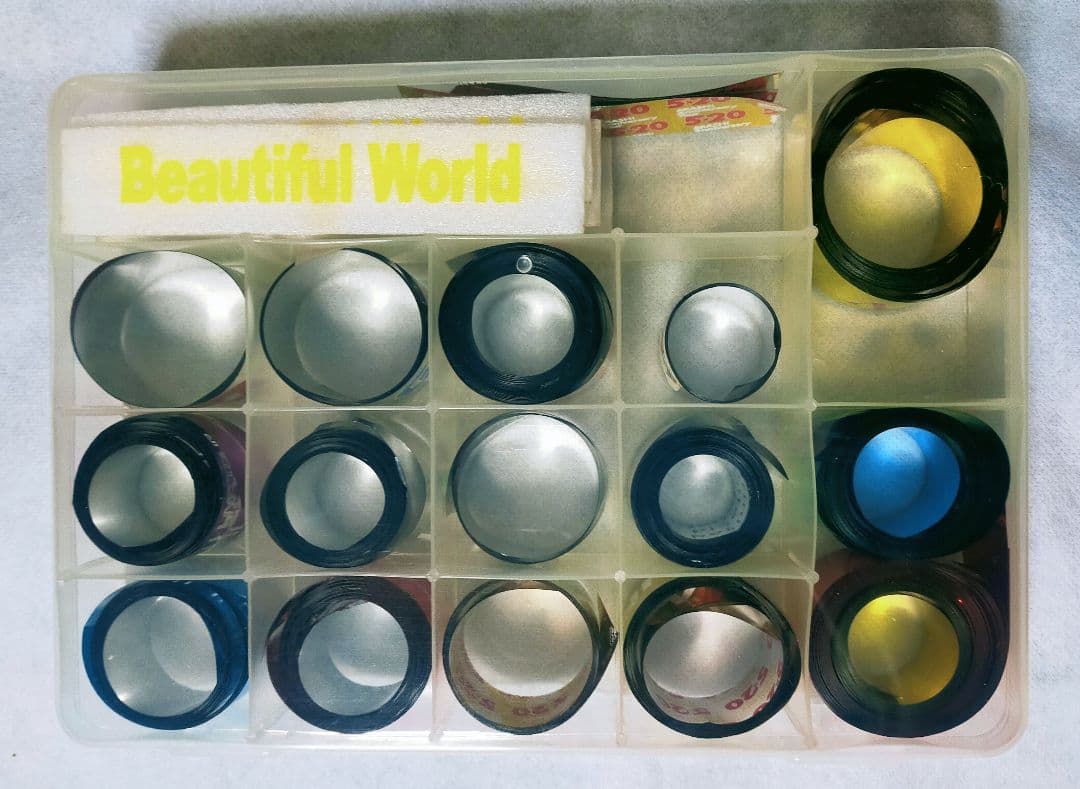 貴重★嵐 歴代コンサート 銀テープ まとめ売り52本＋リボン8本 ケース付き