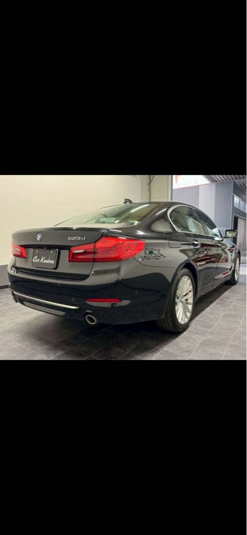 bmw G30 テールランプ