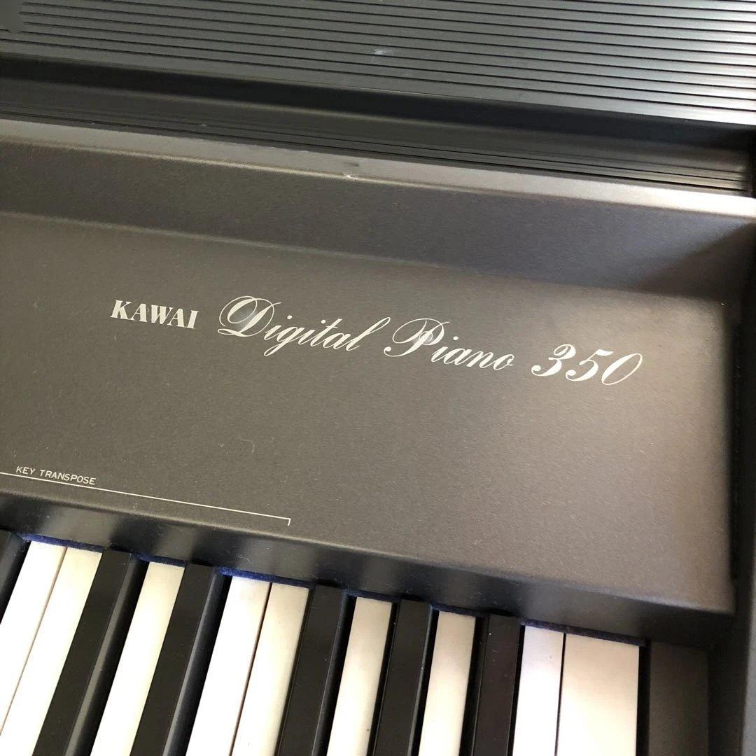 KAWAI Digital Piano 350 黒 電子ピアノ カワイ