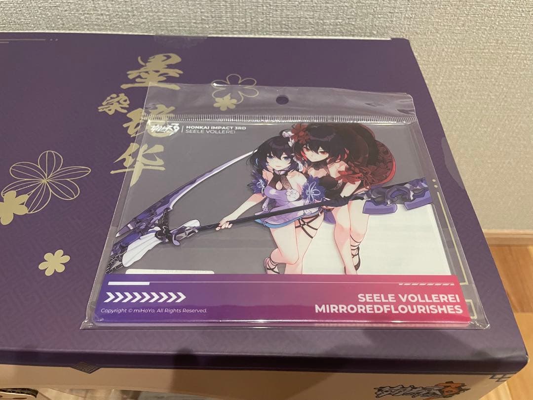 崩壊3rd ゼーレ・双生の彼岸花 墨染の鏡華 フィギュア【特典付き】