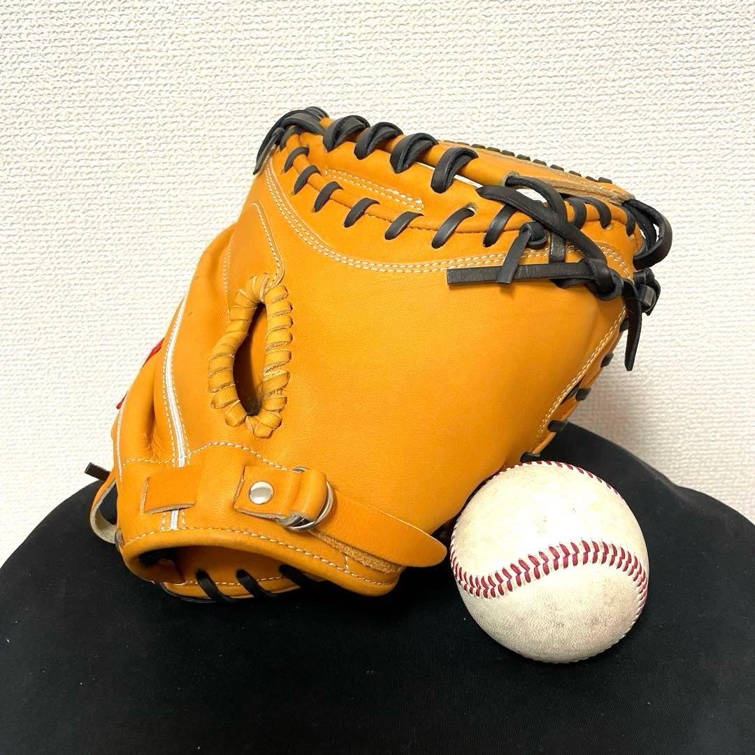 358 ローリングス HOH 未使用タグ付き 硬式 キャッチャーミット