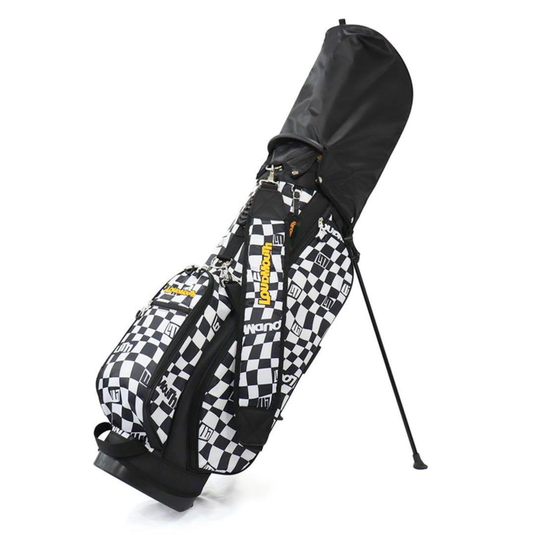 【新品】ラウドマウス キャディバッグ 8.5型 フォーミュラウド 399