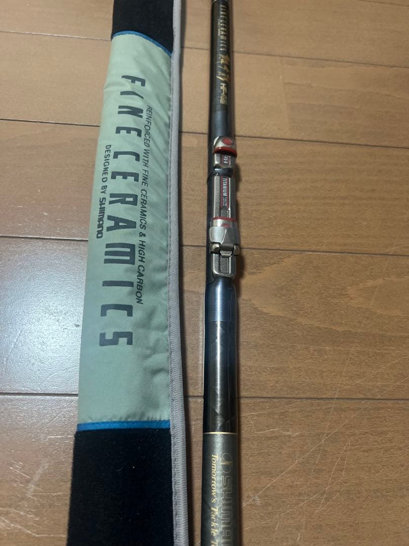 シマノSHIMANO FINE CERAMICS 鱗夕彩　HF-45 落とし込み