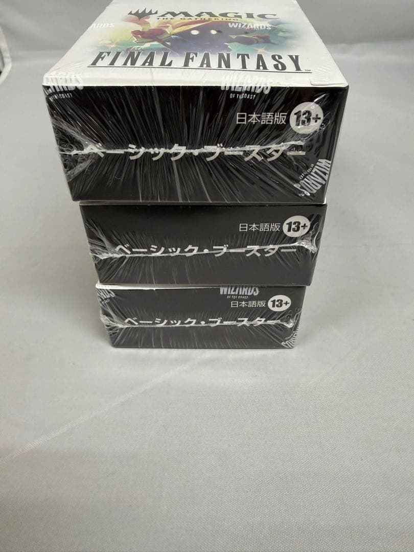 マジック：ザ・ギャザリングファイナルファンタジー ベーシックブースター 3BOX