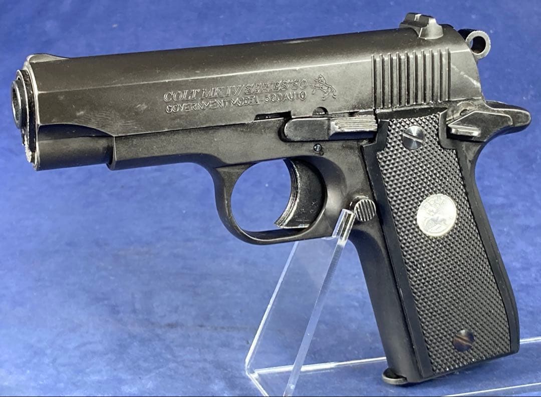 激レア希少品　タナカ　コルトガバメント380オート　HWモデル　要調整品