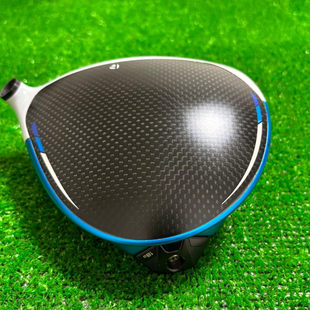 テーラーメイド SIM2 MAX 10.5° ヘッドのみ ヘッドカバー付き