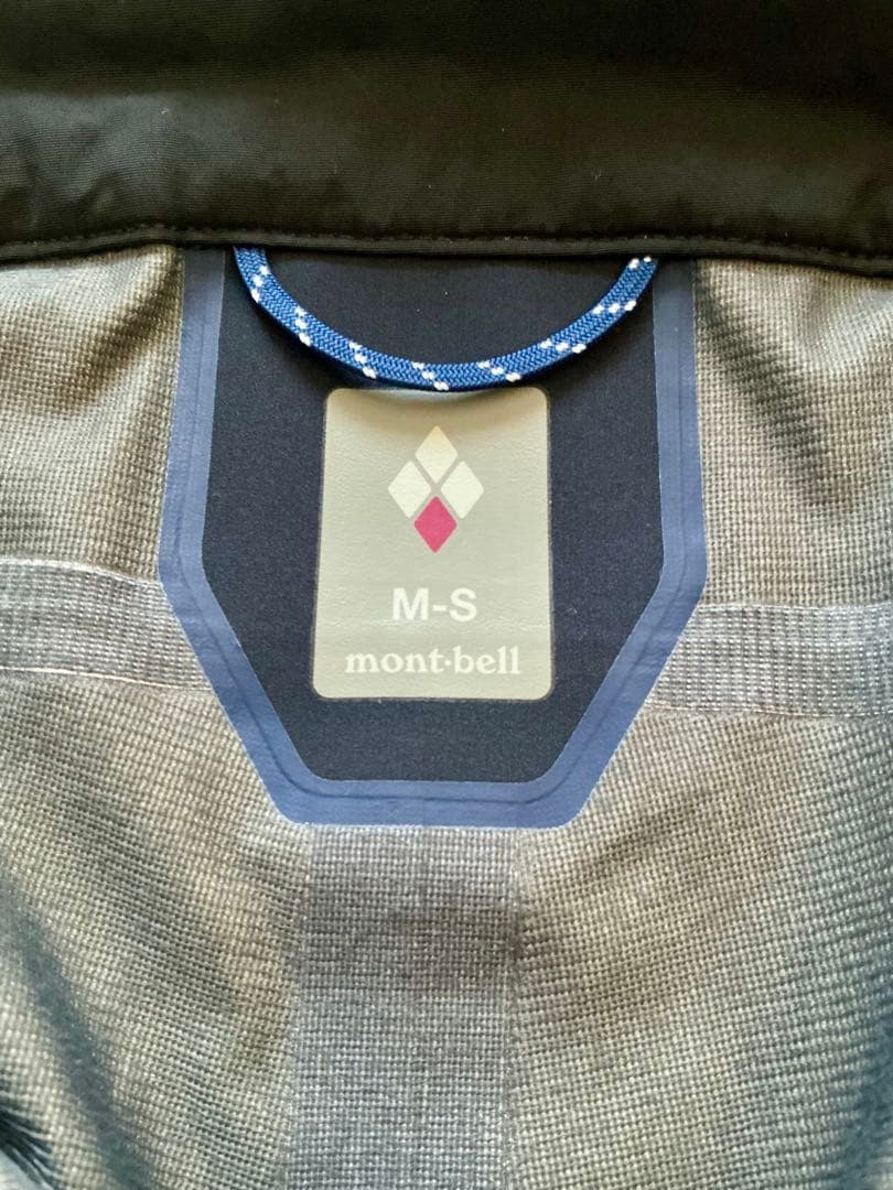 モンベル　パウダートラックサーマパンツ　MーS