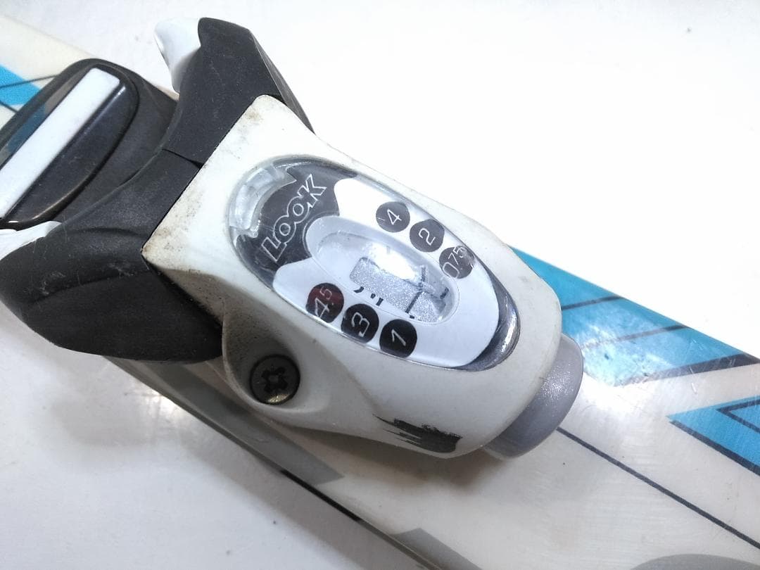 ジュニアスキー4点セット スワロー128cm ブーツ ハートDIVA 22cm◇