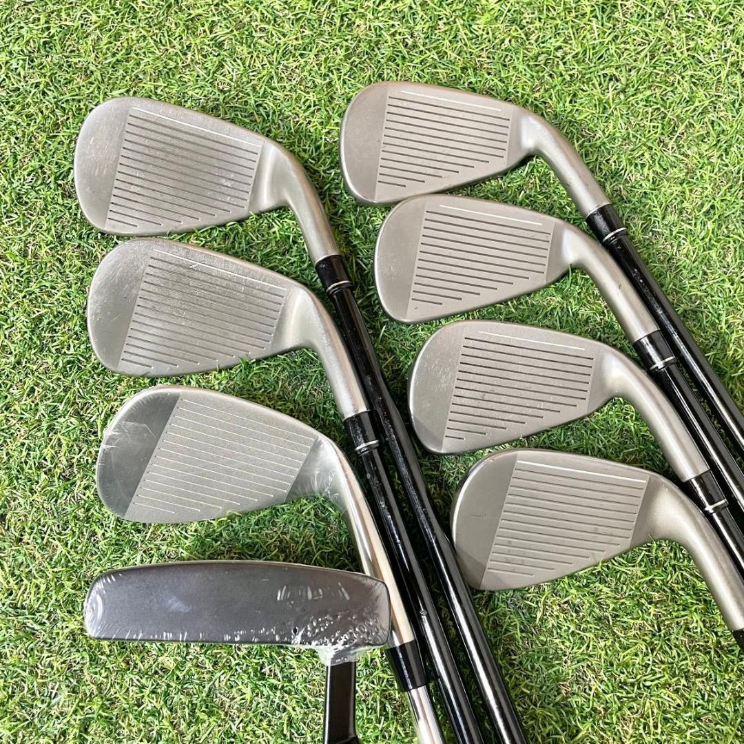 【レフティ】 テーラーメイド ジェットスピード ゴルフクラブセット 11本 左用