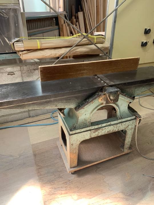 手押しカンナ機 [中古]