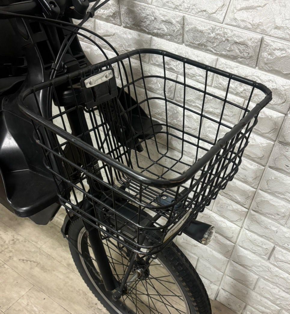 ✨美品✨大容量バッテリー✨パナソニック ギュットアニーズ　子供乗せ電動自転車