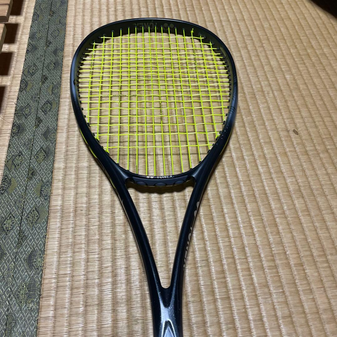 VOLTRAGE 8s軟式テニスラケット 黒