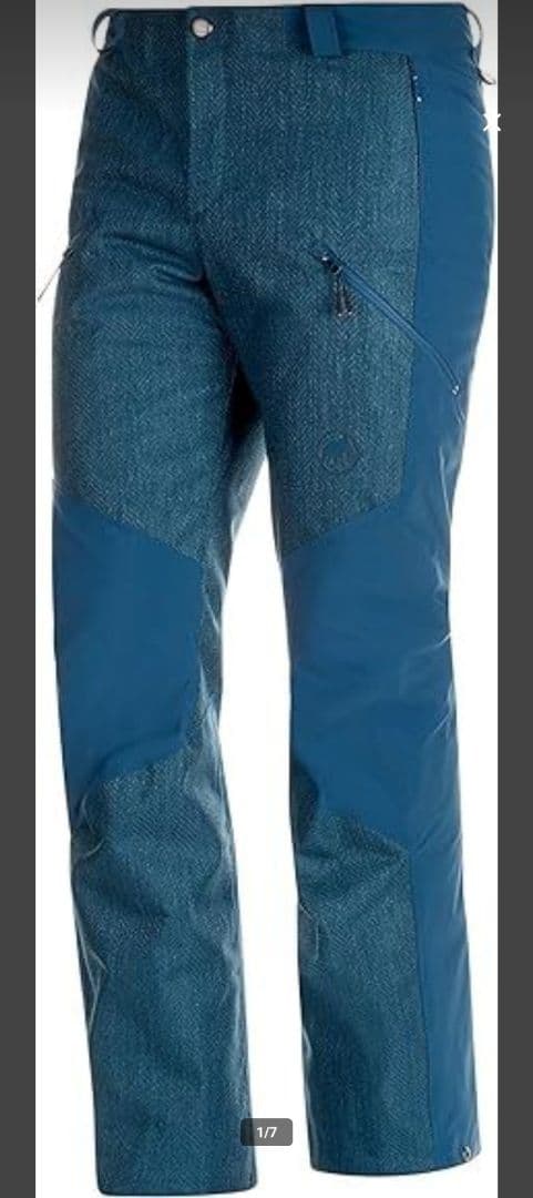 タグ付新品☆定価6.8万円☆Mammut☆マムート☆サーモパンツ☆防水、透湿