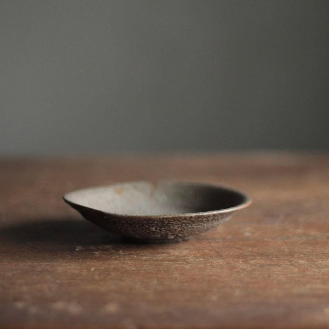 かいらぎのある 井戸手 平盃 古美術 古道具 アンティーク 酒器