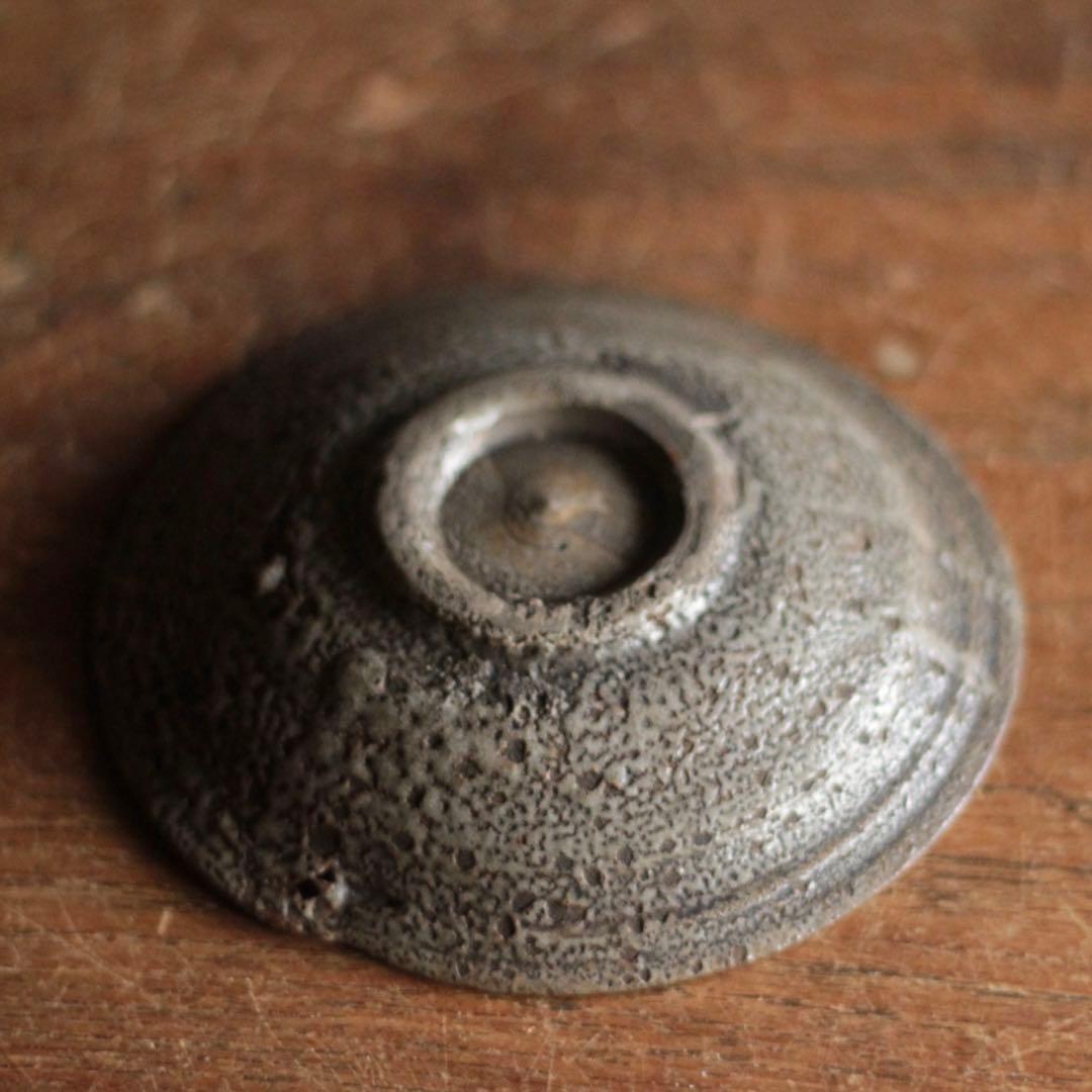 かいらぎのある 井戸手 平盃 古美術 古道具 アンティーク 酒器