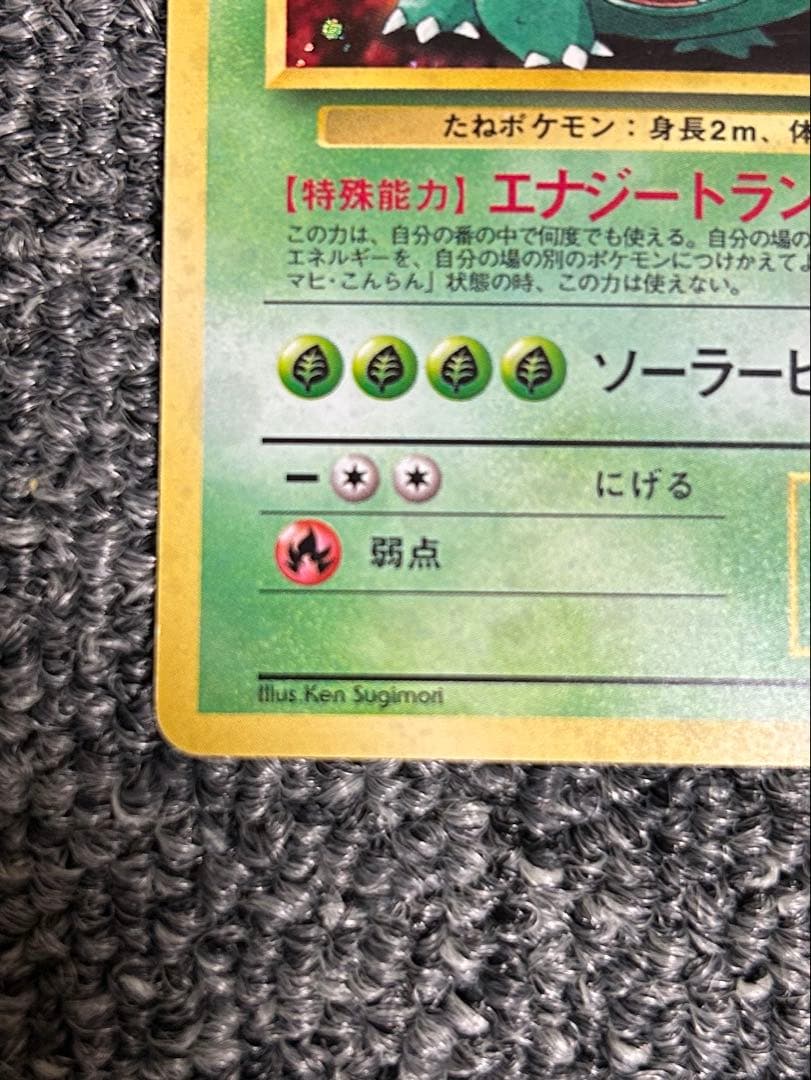 旧裏　フシギバナ　プロモ　とりかえっこプリーズ　ポケモンカード プロモ