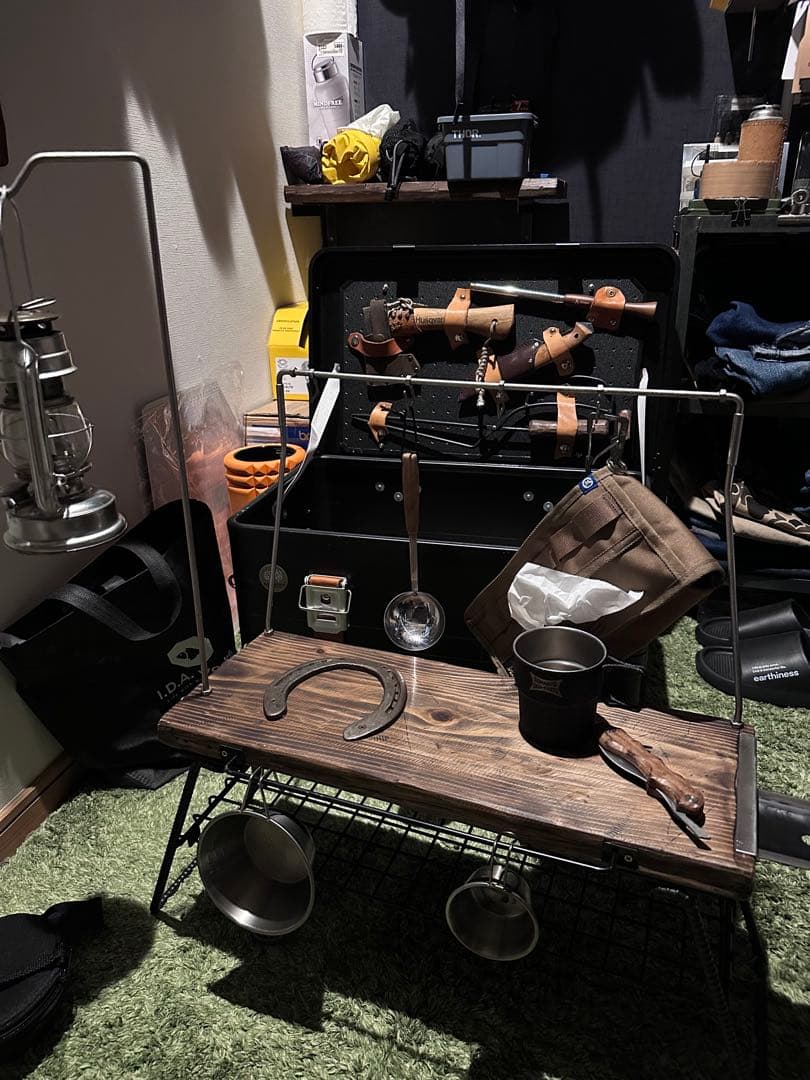 無骨ソロテーブル