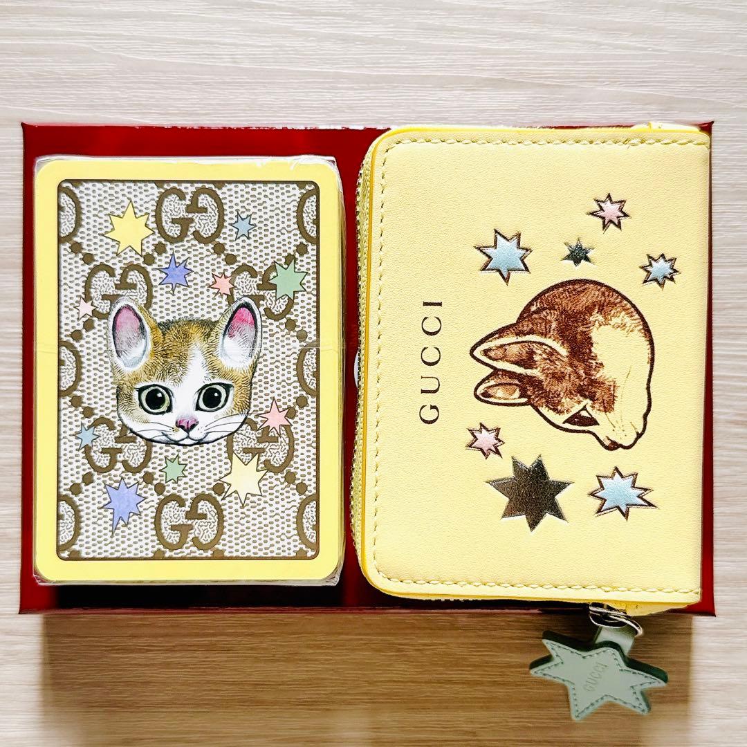 新品 ヒグチユウコ GUCCI トランプ カードセット ボリス ポーチ 日本限定