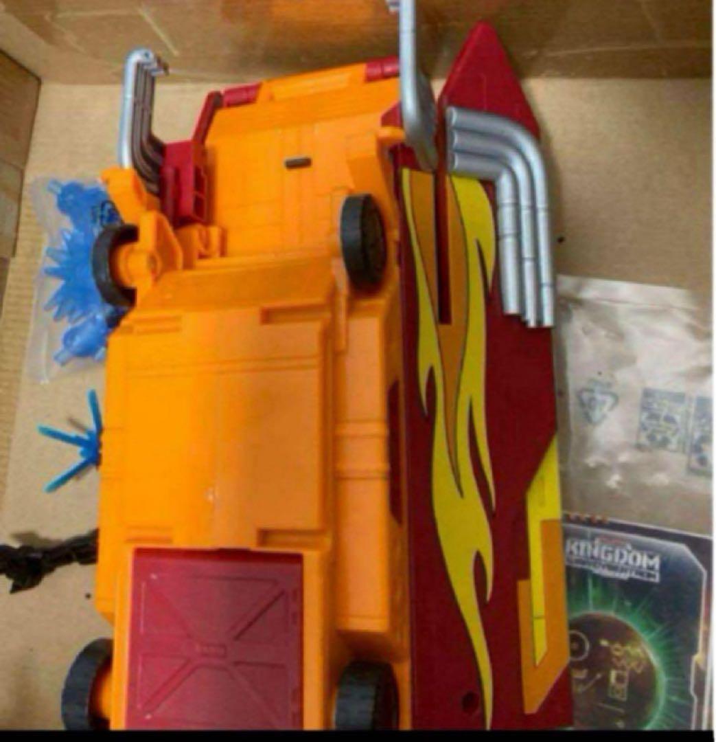 タカラトミー トランスフォーマー キングダム ロディマスプライム　国内版