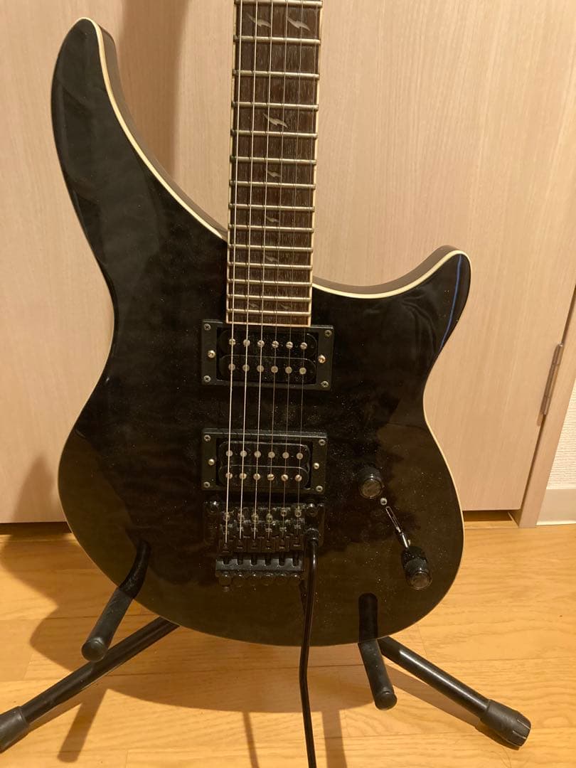 エピフォンエレキギター　フロイドローズ　ハードケース付き