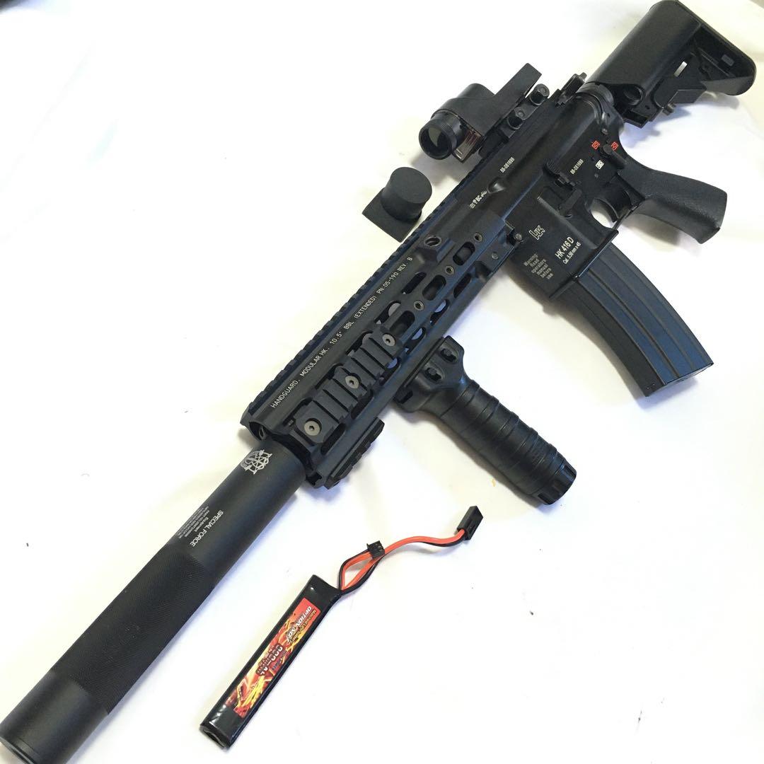 【超美品】 東京マルイ 次世代電動ガン HK416D DELTA デルタ セット