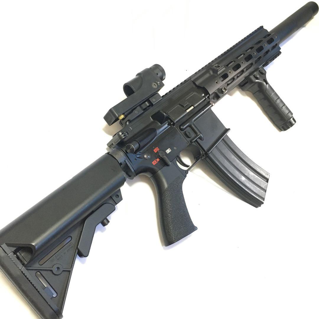 【超美品】 東京マルイ 次世代電動ガン HK416D DELTA デルタ セット