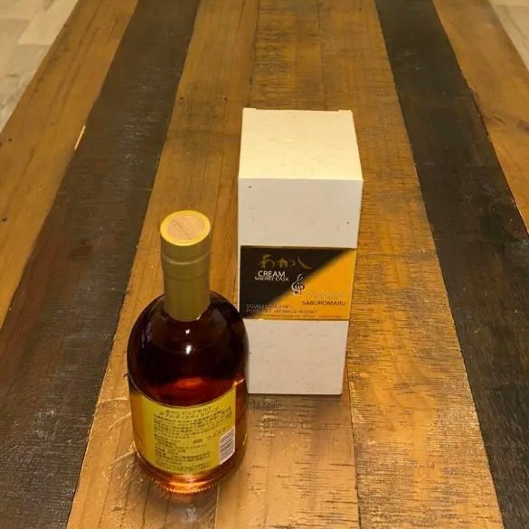 あかし　ピュアモルト　ダブルディスティラリーズ　シェリーカスク500ml 1本