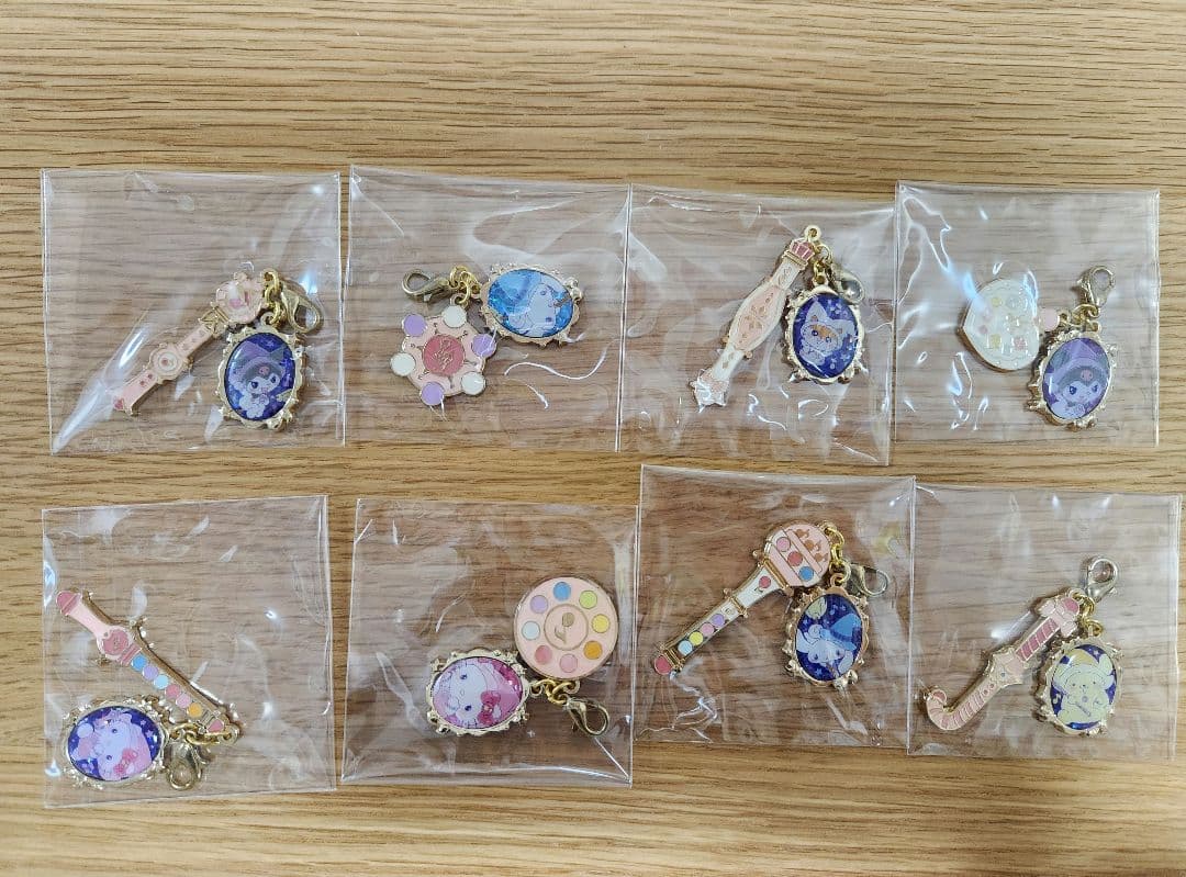 おジャ魔女どれみ　サンリオコラボキーホルダーセット