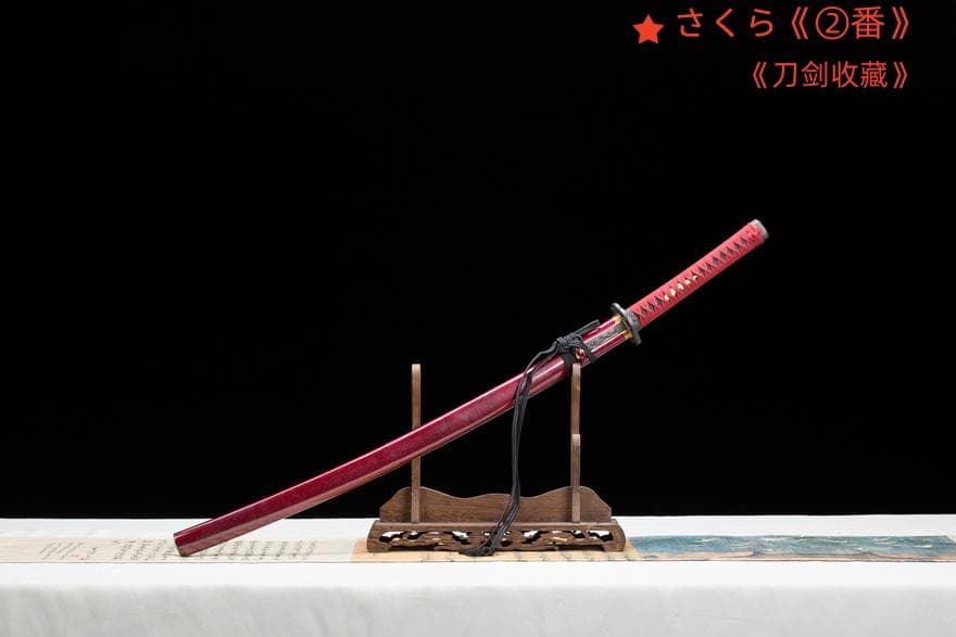 『魔源武士』模造刀 居合刀 武士道 武具 漢剣 唐刀 龍泉剣 手鍛造打