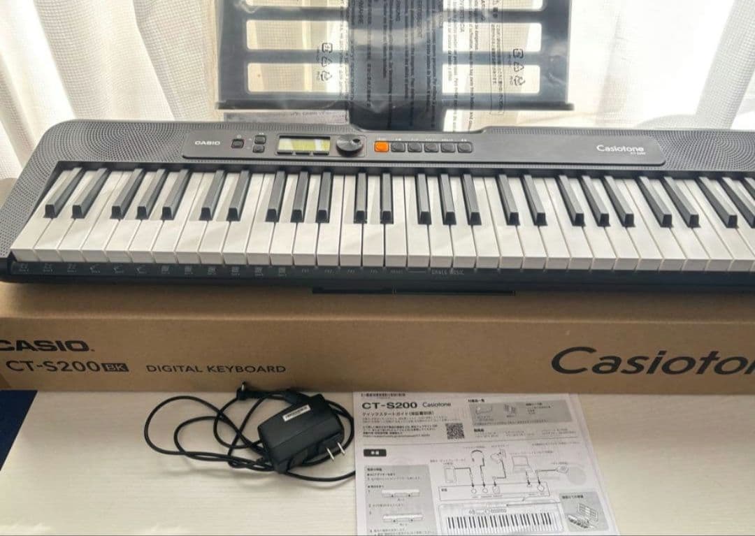 Casiotone CT-S200 デジタルキーボード