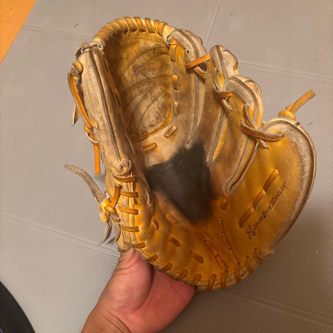 Mizuno Pro 硬式グローブ 投手用