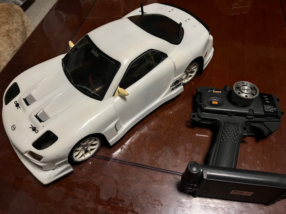 ヨコモ　ドリフトパッケージ　RX7ボディ　動作OK ドリフトラジコン