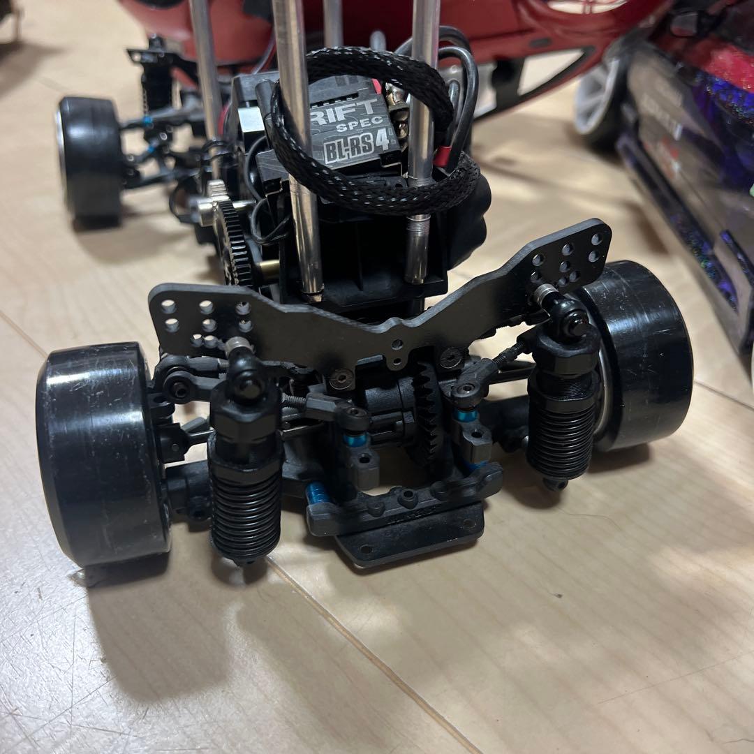 ラジドリ　引退　即ドリ　ドリフト　フルセット