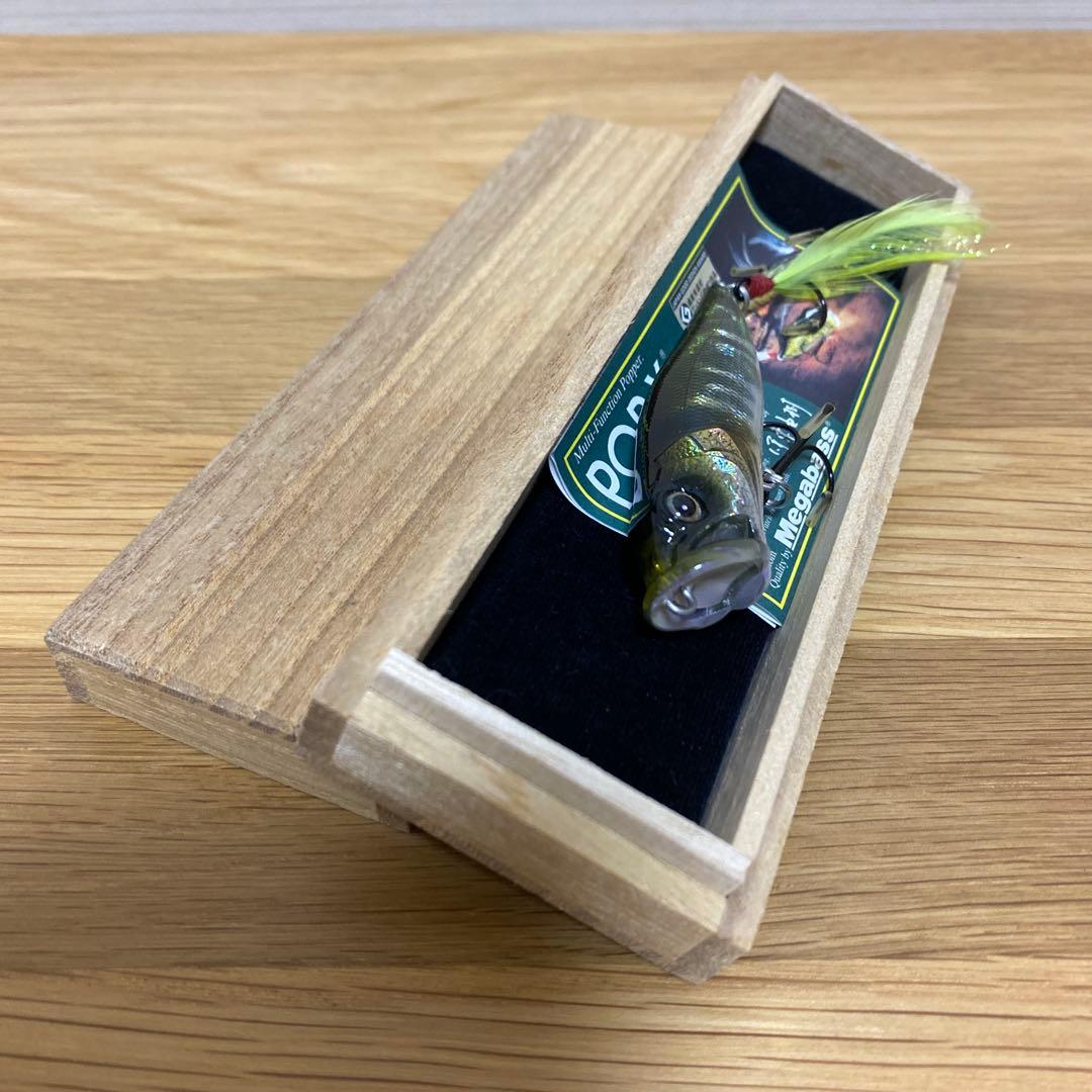 メガバス　POP X リペイント ( 首藤武蔵? )