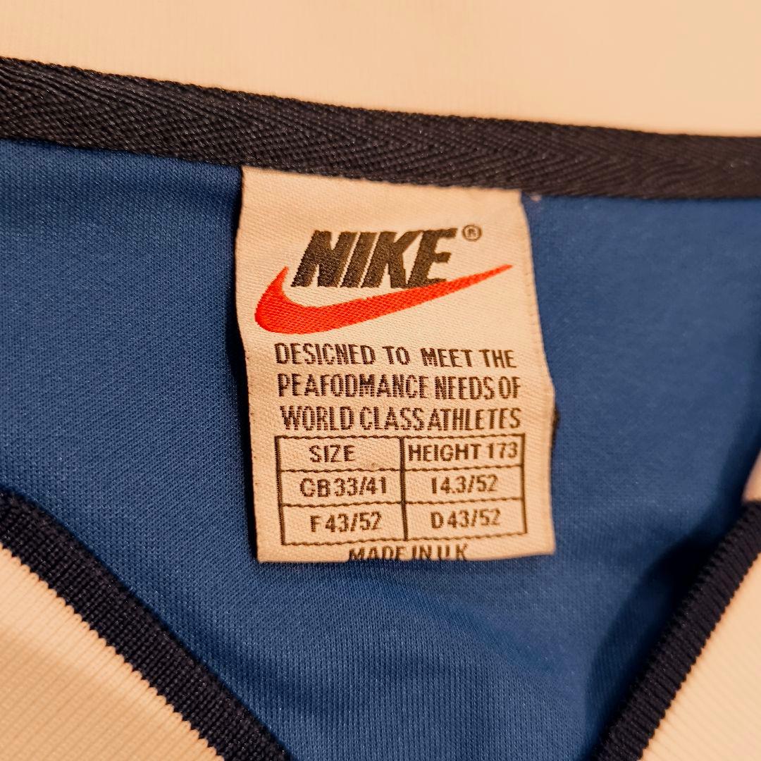 【美品】ナポリ NIKE ヴィンテージ ユニフォーム 90s 背番号入り