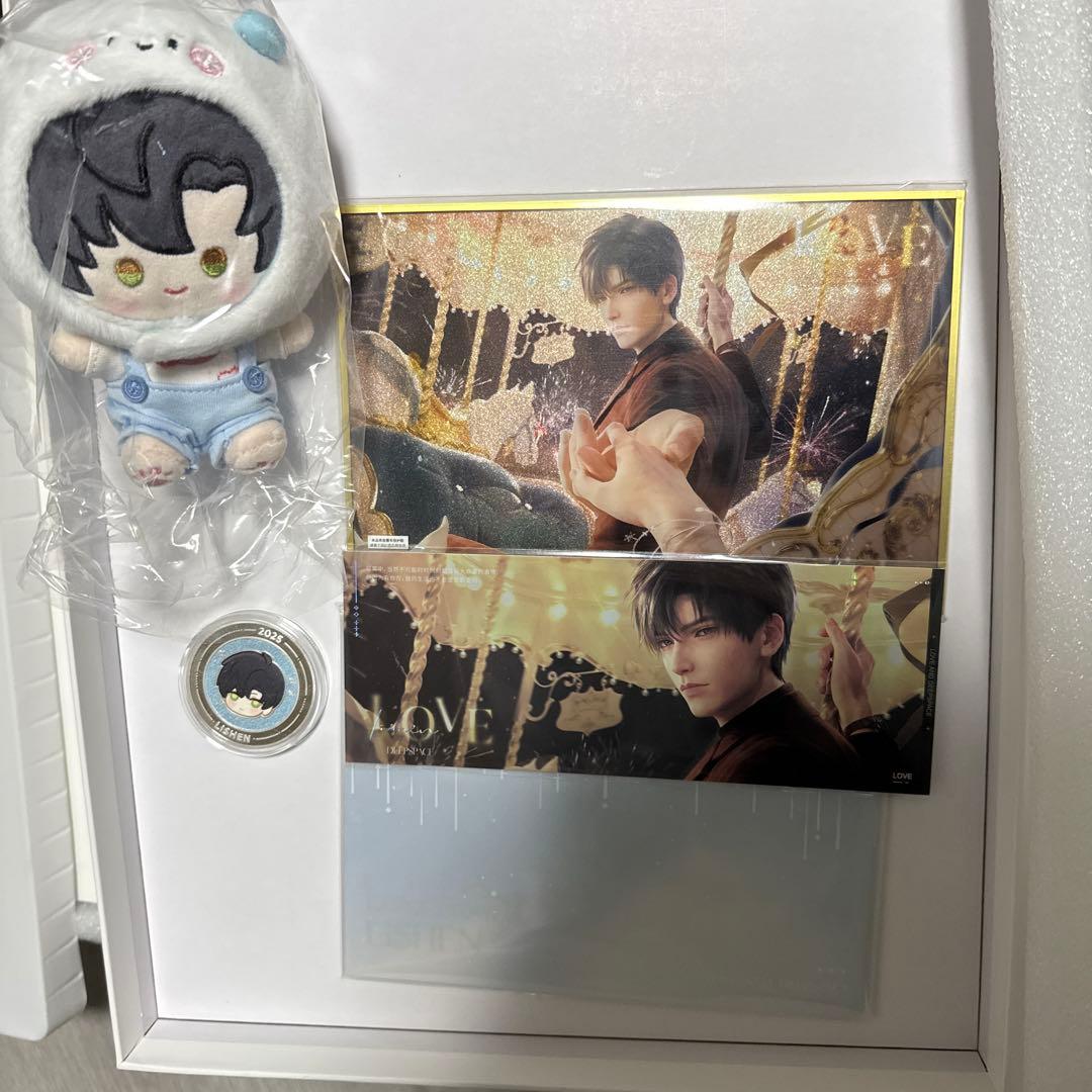 恋と深空 レイ VIP 2025年 プレゼント ギフト 中国語版