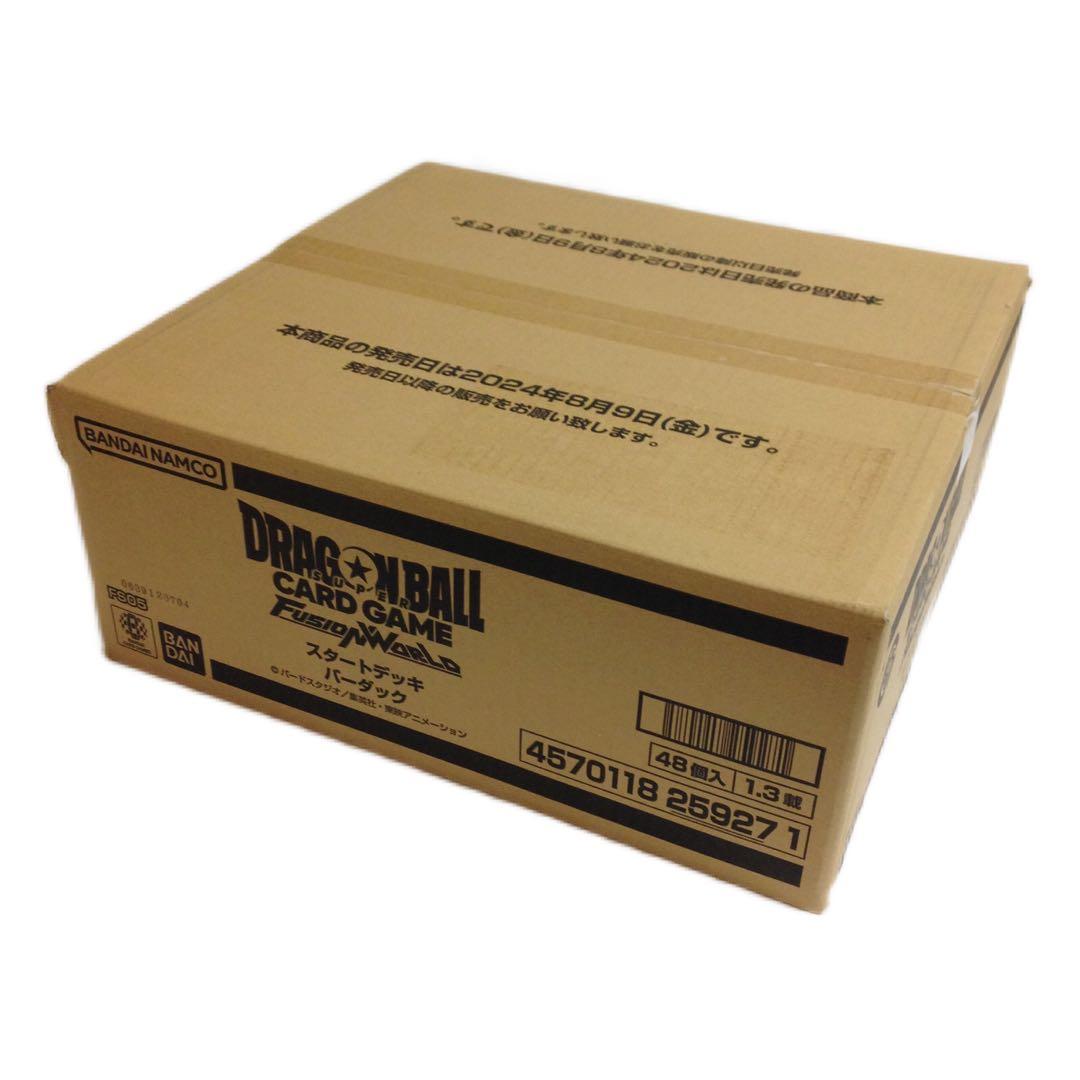 バンダイ ドラゴンボール スタートデッキ バーダック FS05 カートン