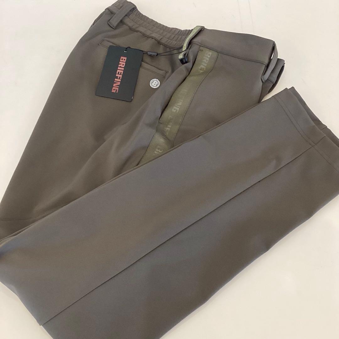 25年　新作　新品　BRIEFING MENS LOGO LINE PANTS