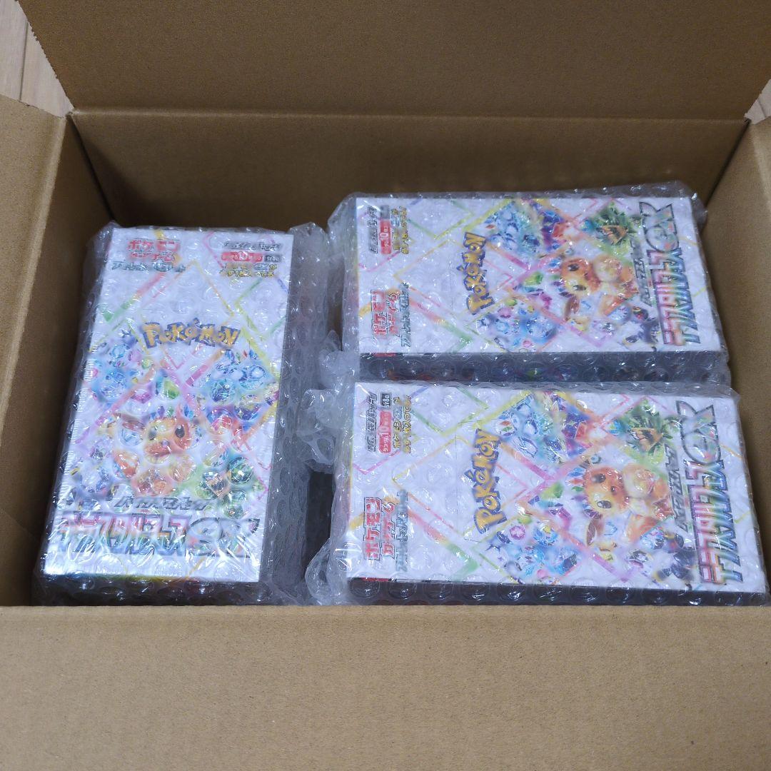 ポケモンカード　テラスタルフェスex 6BOX　新品未開封　シュリンク付き