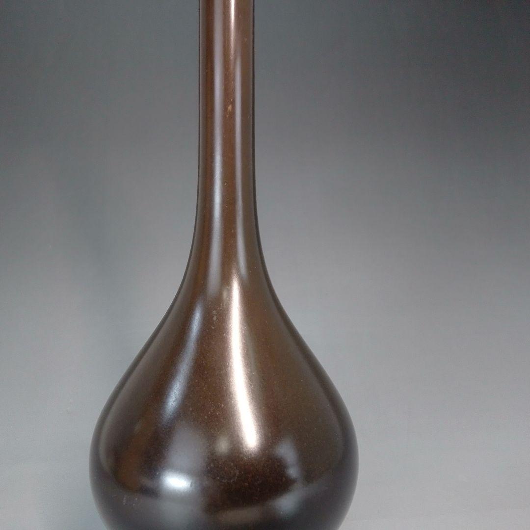 宗辰　胡銅　大名物写　鶴一声　花入