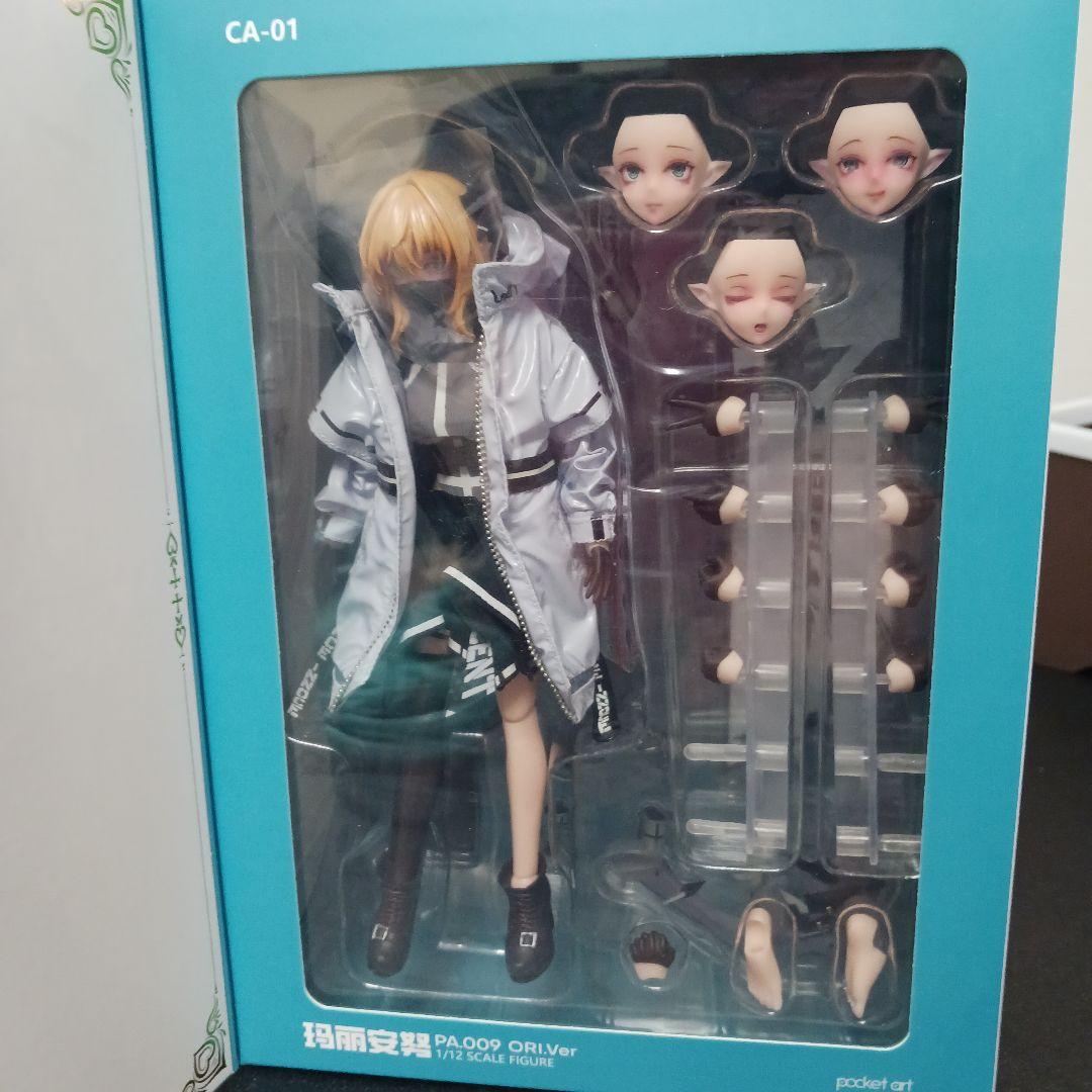 【未開封品】HASUKI PA.009 マリアンヌ 1/12スケールフィギュア