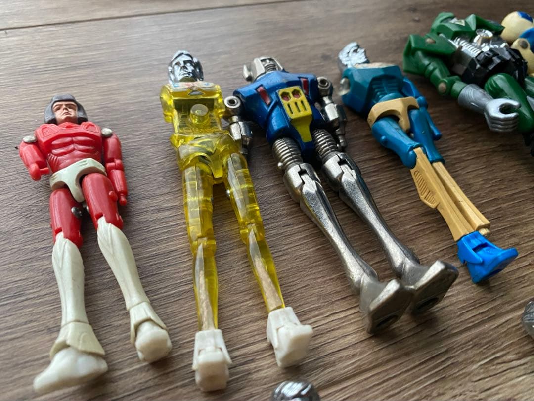 【ジャンク】ミクロマン　パーツ取り