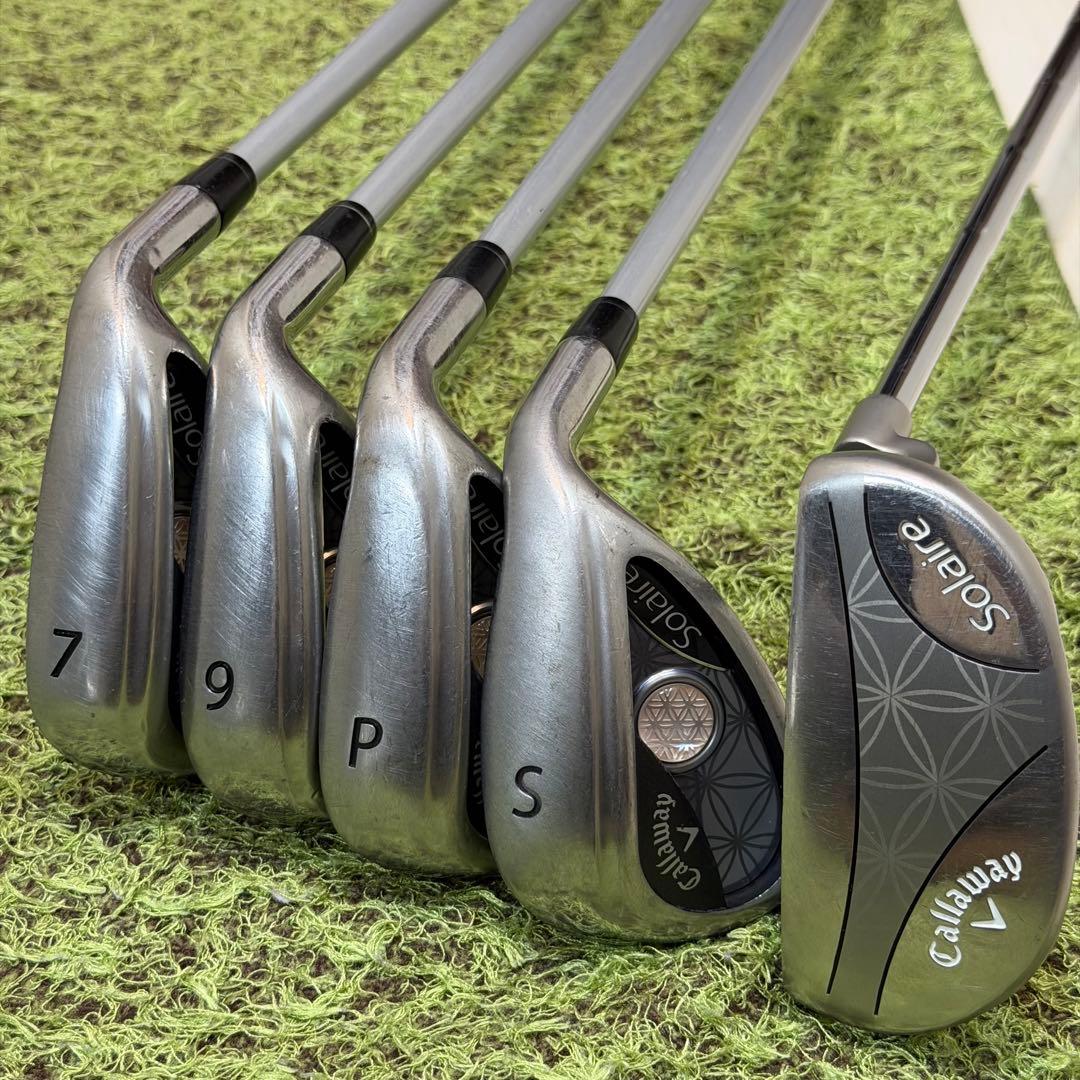 人気⭐️キャロウェイ❤️ソレイル良品レディースセット2018モデル