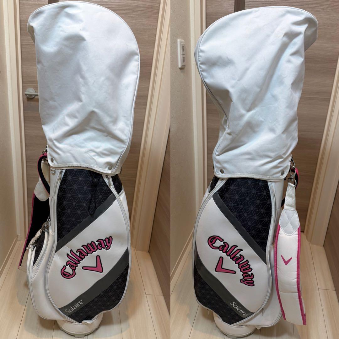 人気⭐️キャロウェイ❤️ソレイル良品レディースセット2018モデル